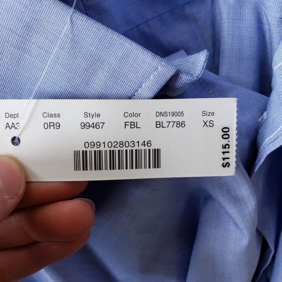 NWT J. Crew Ludlow Slim Fit Light Blue Dress Shirt - Picture 12 of 16